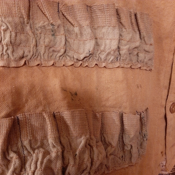 Vintage Spiegel Vest Ammo Hunting Chore Boho Prairie Western Lagenlook Fishing - Picture 3 of 10